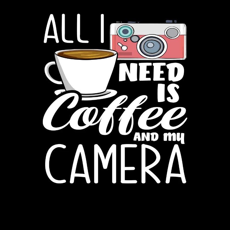 Photographer, Photographer, Coffee, Camera
