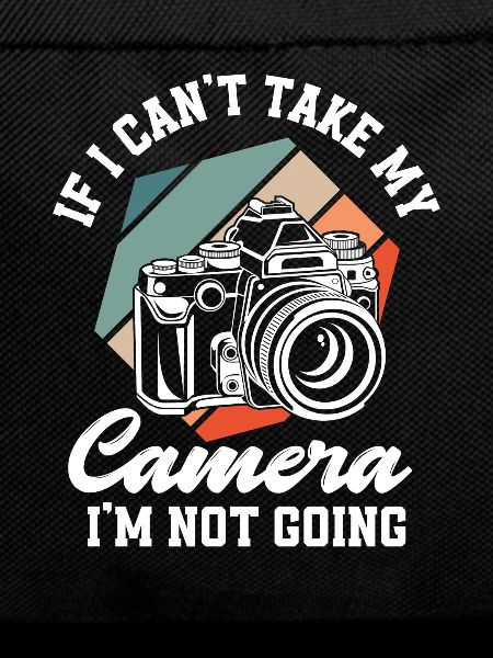 Photographer Camera Don't Go