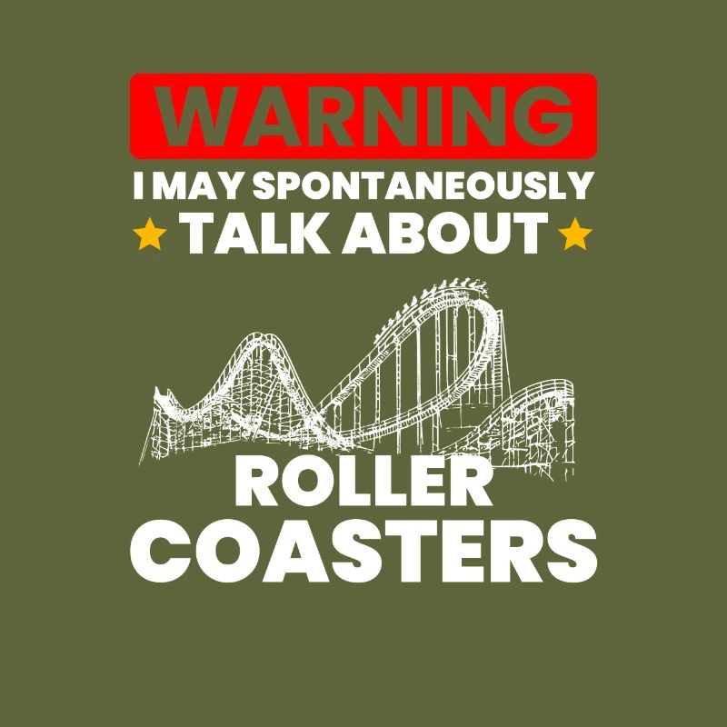 talk spontaneously rollercoasters