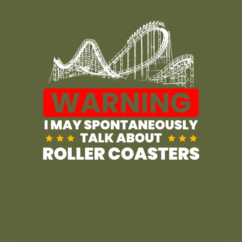 Talk Spontaneously Rollercoasters