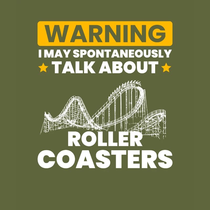 Talk Spontaneously Rollercoasters