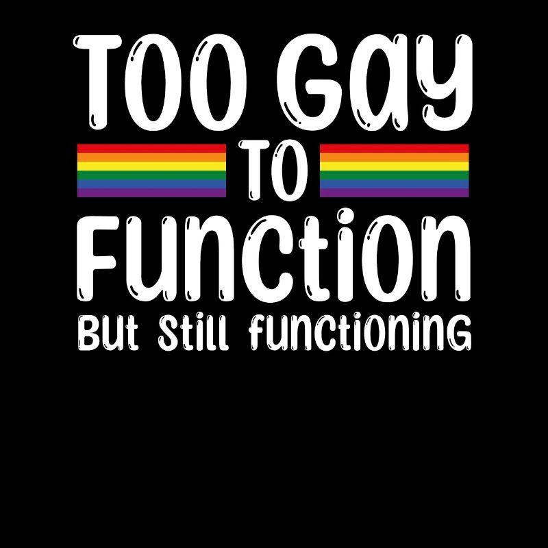 Schwulen Spruch - Pride Month