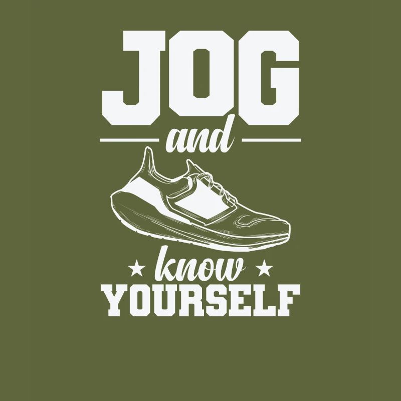 Jogging et jogging pour se connaître soi-même