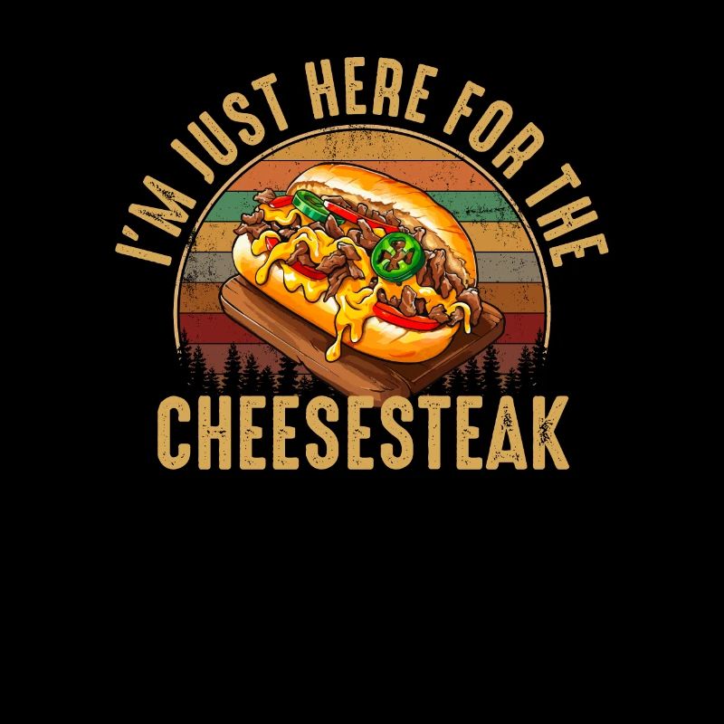 Philly Cheesesteak apparel