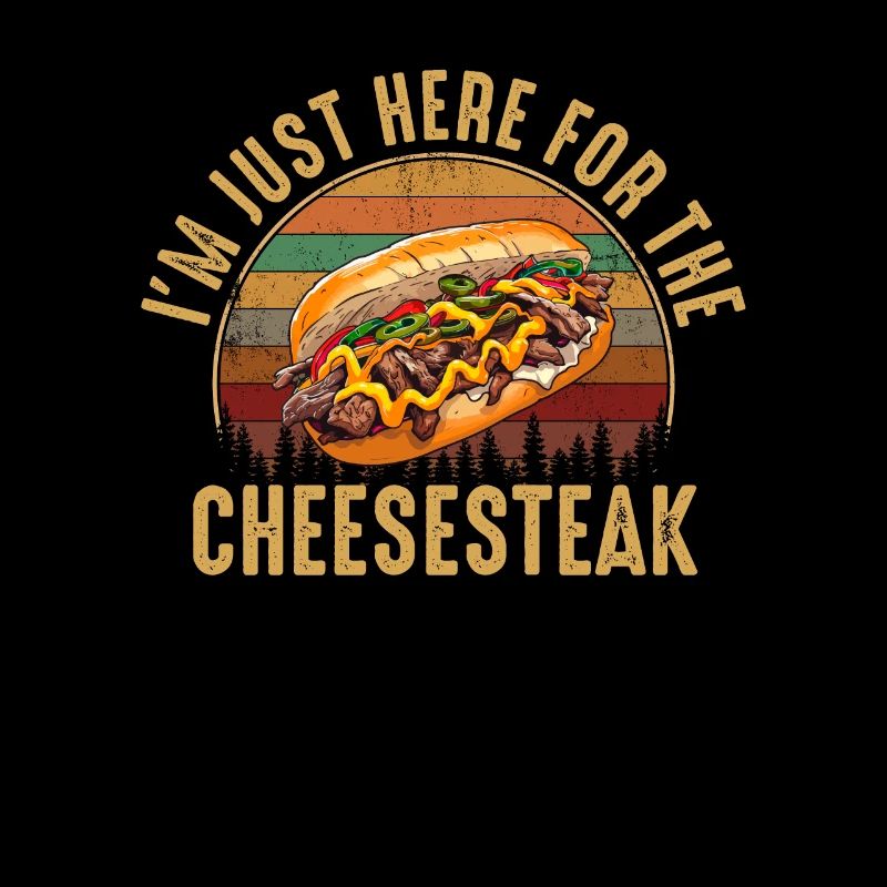 Philly Cheesesteak apparel