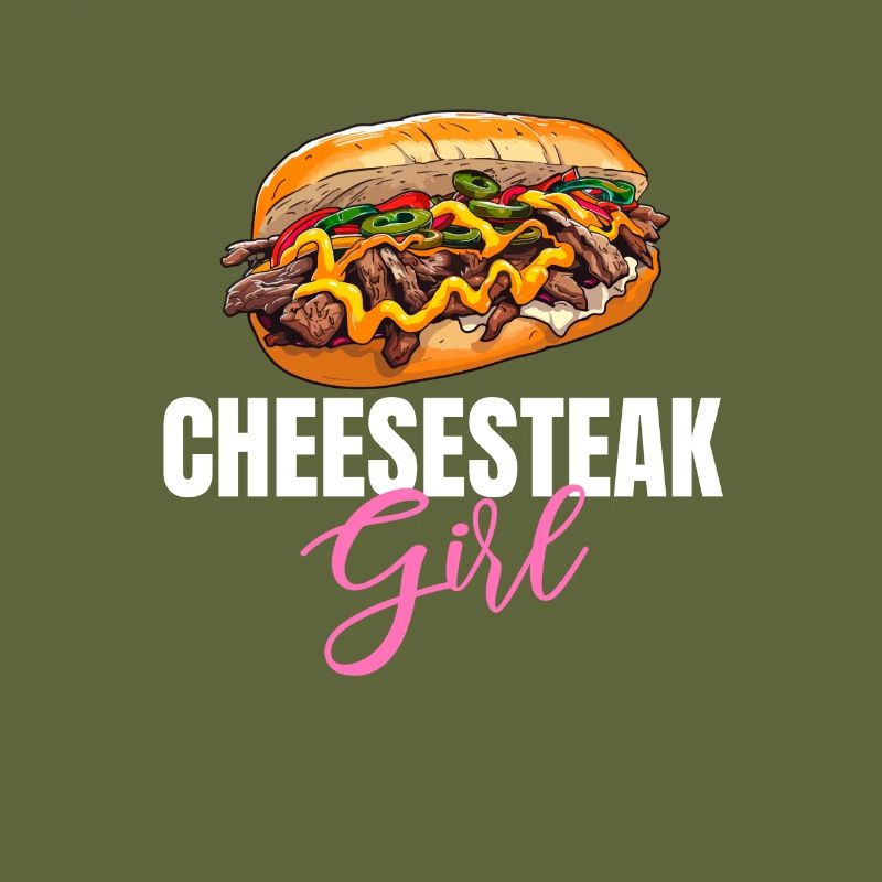 Philly Cheesesteak apparel
