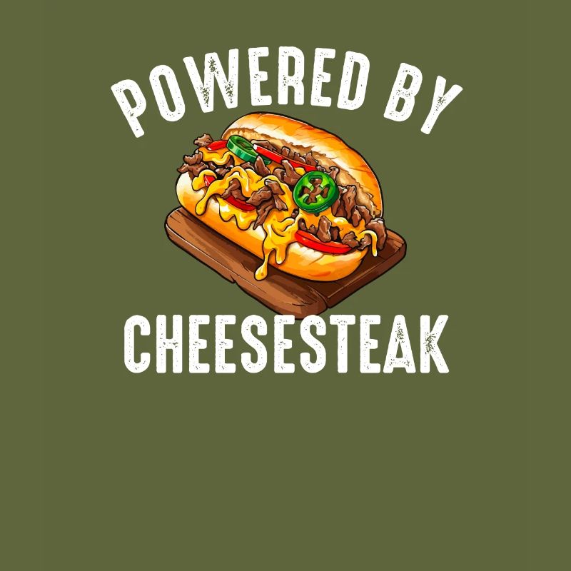 Philly Cheesesteak apparel