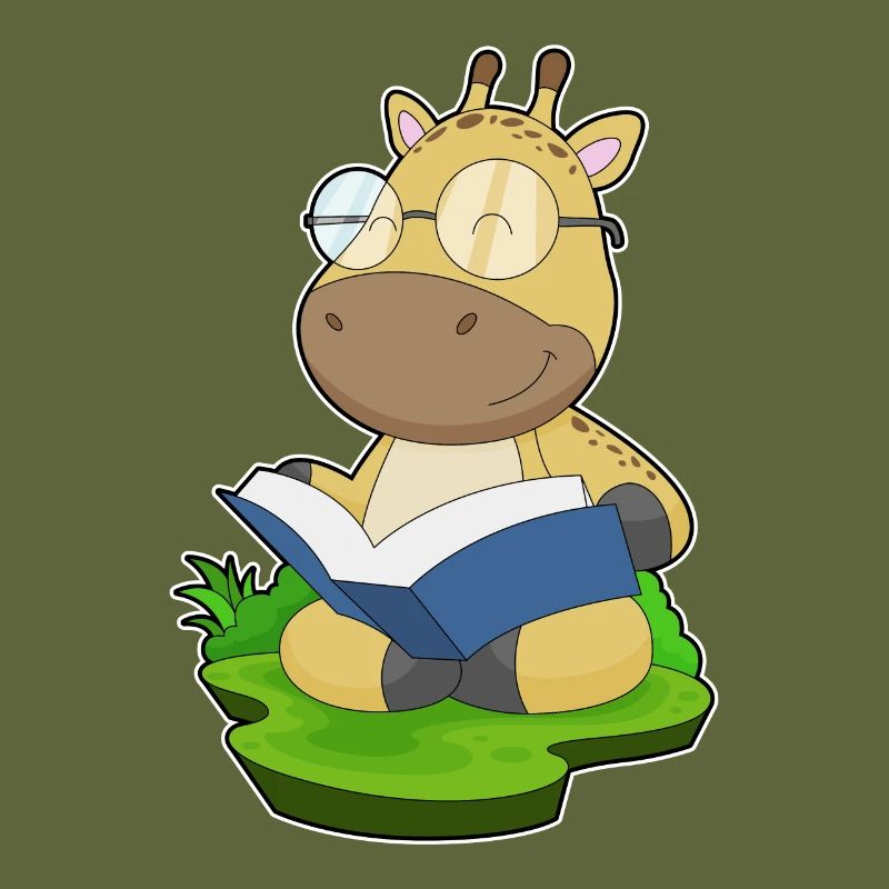 Giraffe Nerd Book