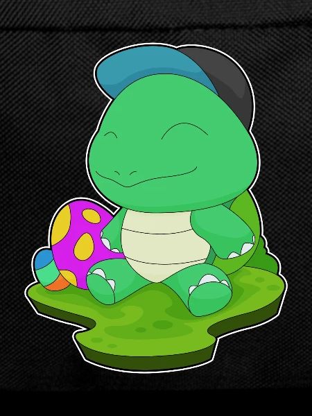 Turtle Easter Easter Eggs
