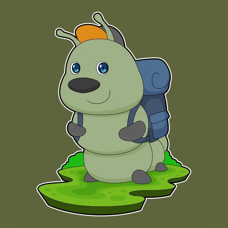 Caterpillar Hiker Backpack Hiking