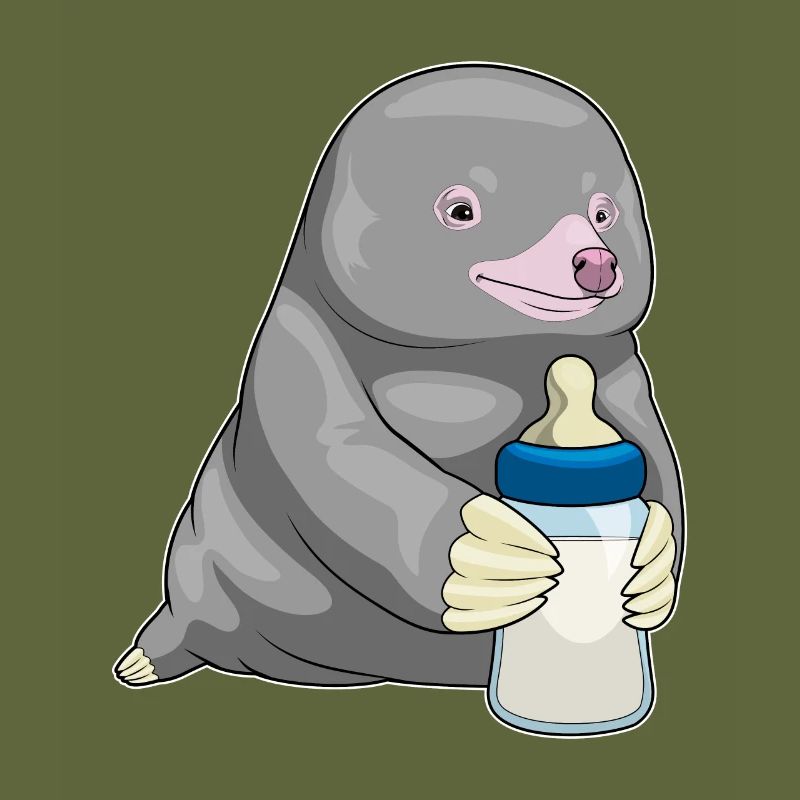 Mole Lait de biberon