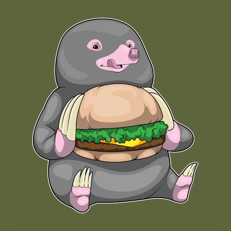 Mole Burger
