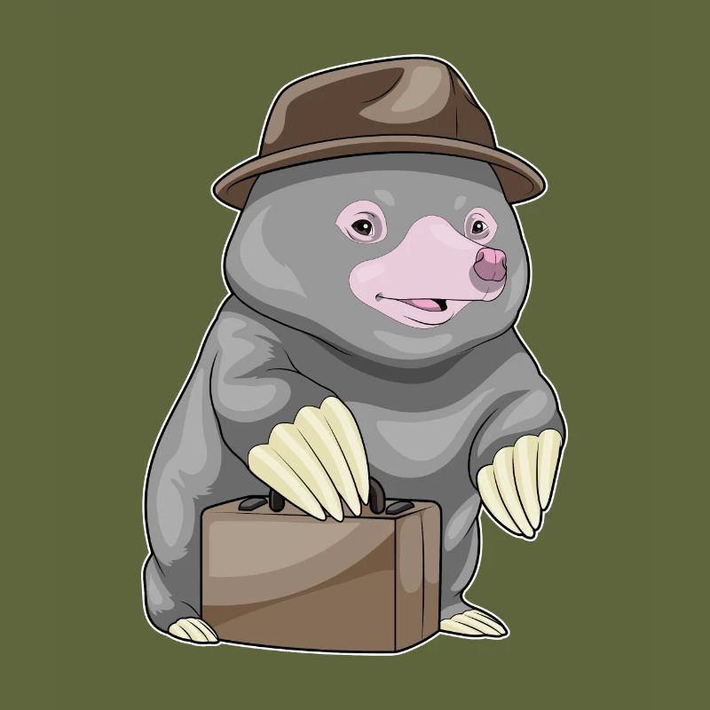 Mole Entrepreneur Briefcase