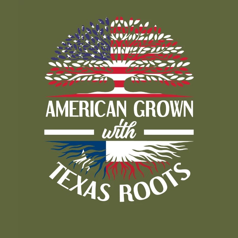 American with Texas roots