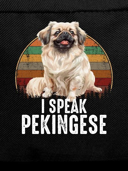 i speak pekingese