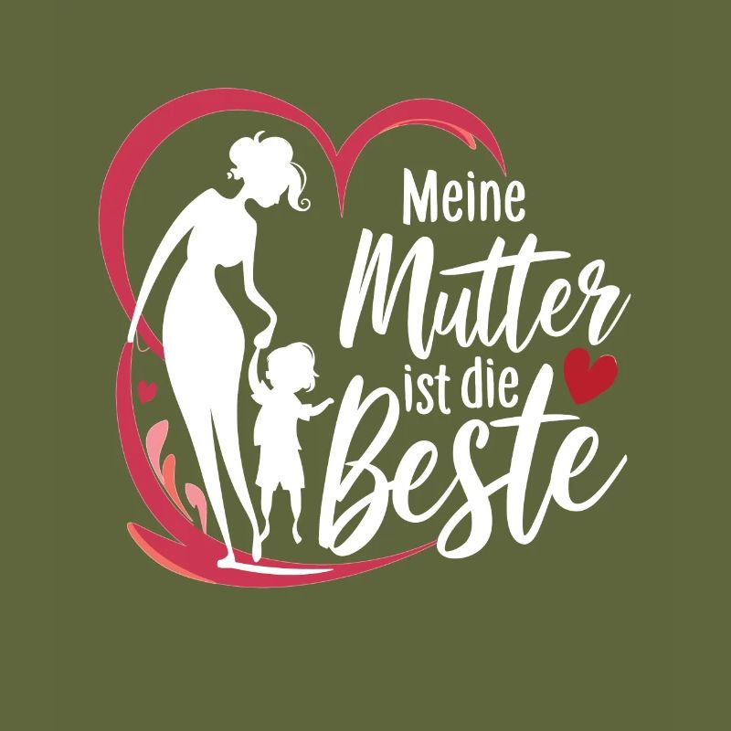 Muttertag Meine Mutter ist die beste