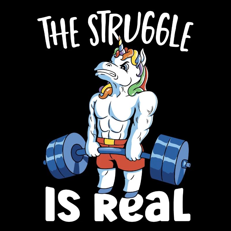 Deadlift Bench Dumbbells Unicorn Deadlifting