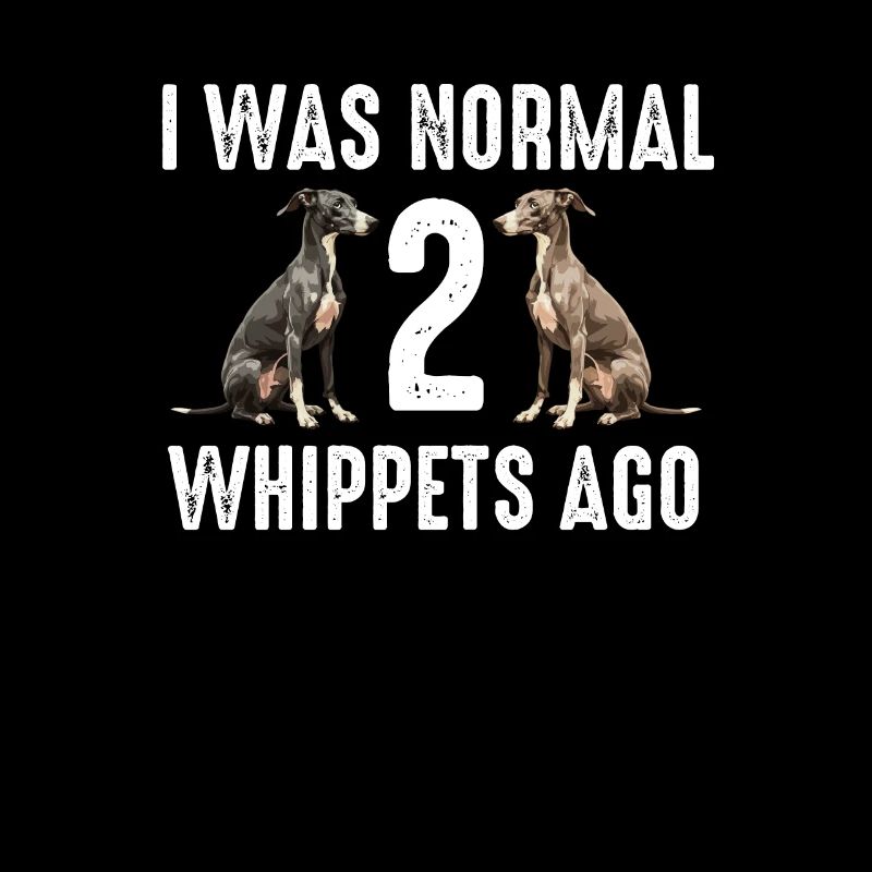whippet dog