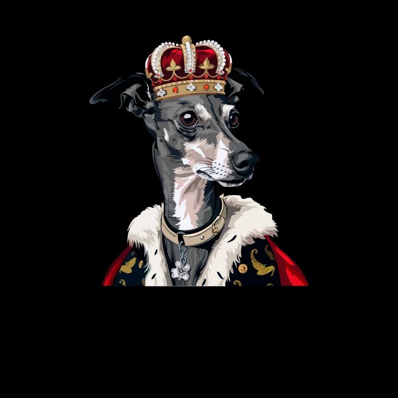 whippet dog