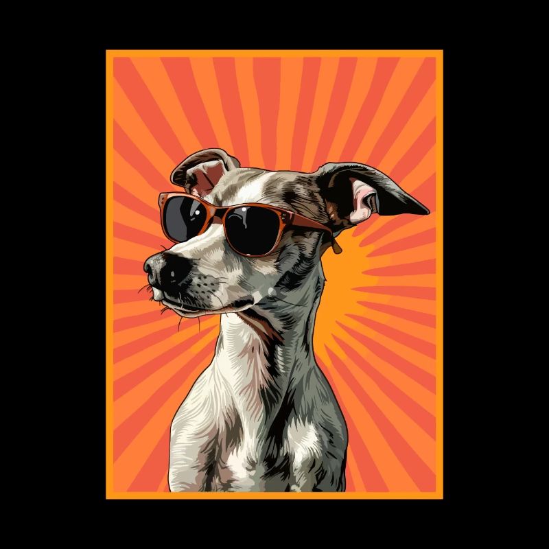 Whippet Dog