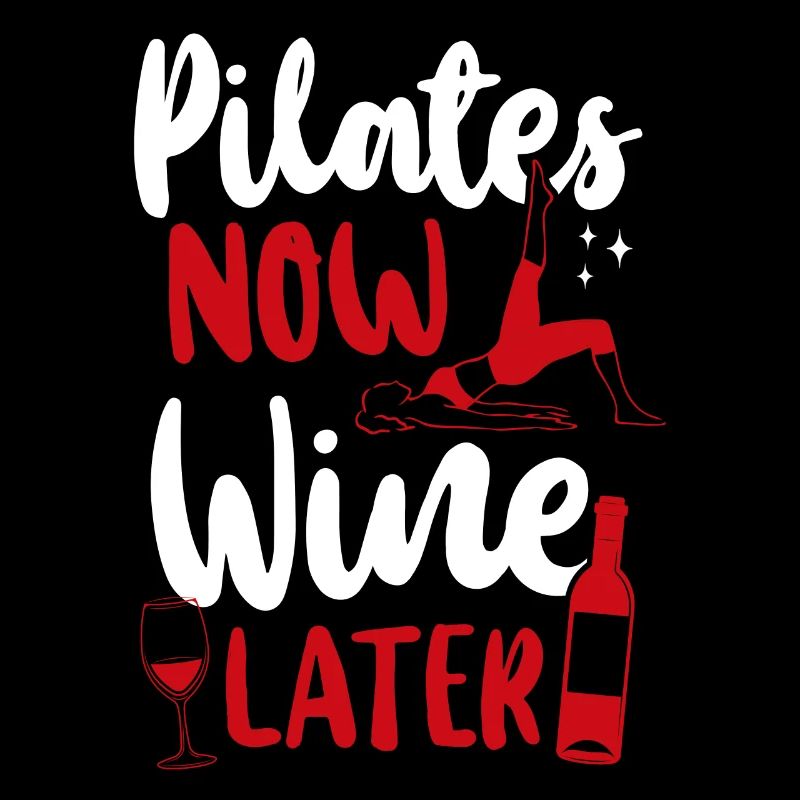 Pilates Instructor Teacher Wine