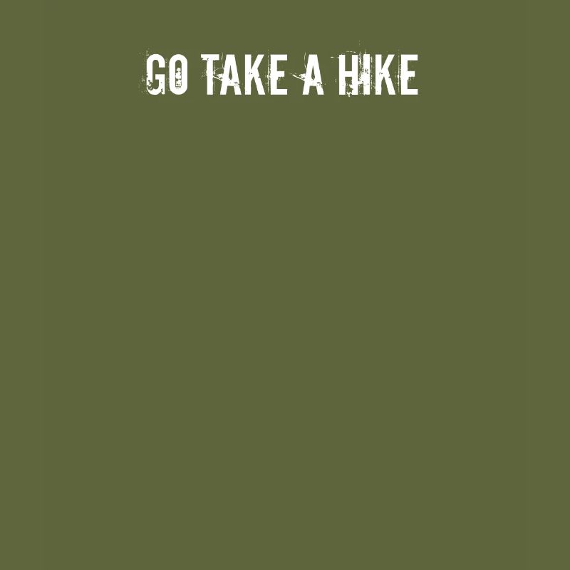 Hiking - Go Take a Hike
