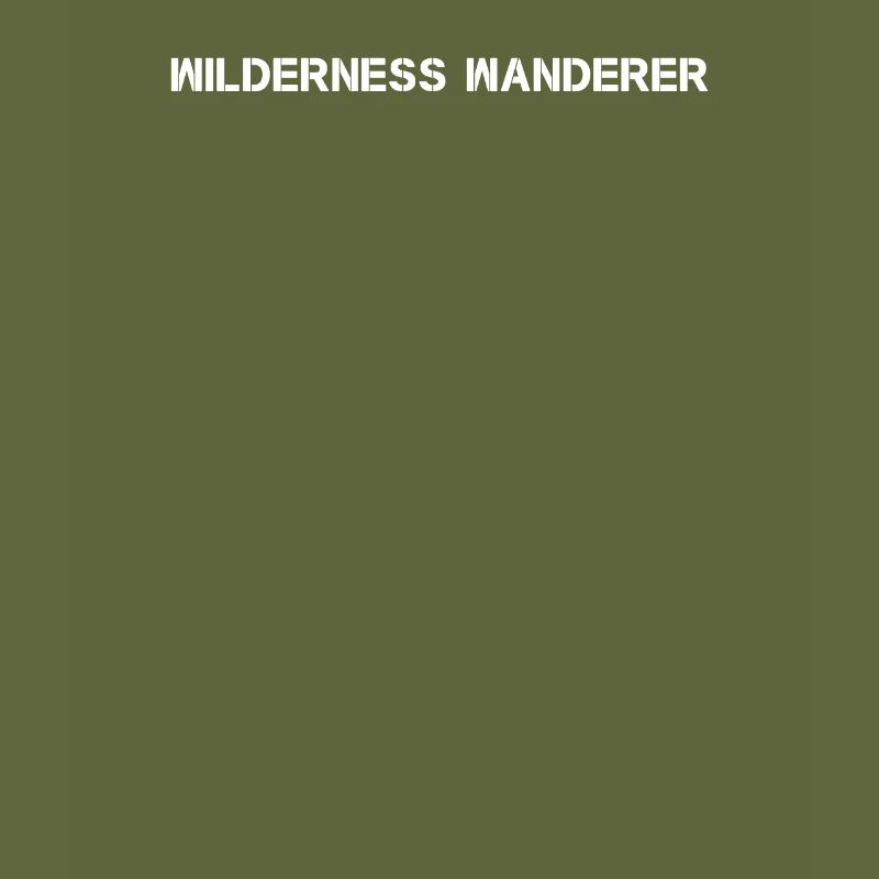 Hiking - Wilderness Wanderer