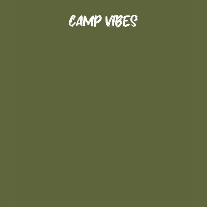 Camping - Camp vibes