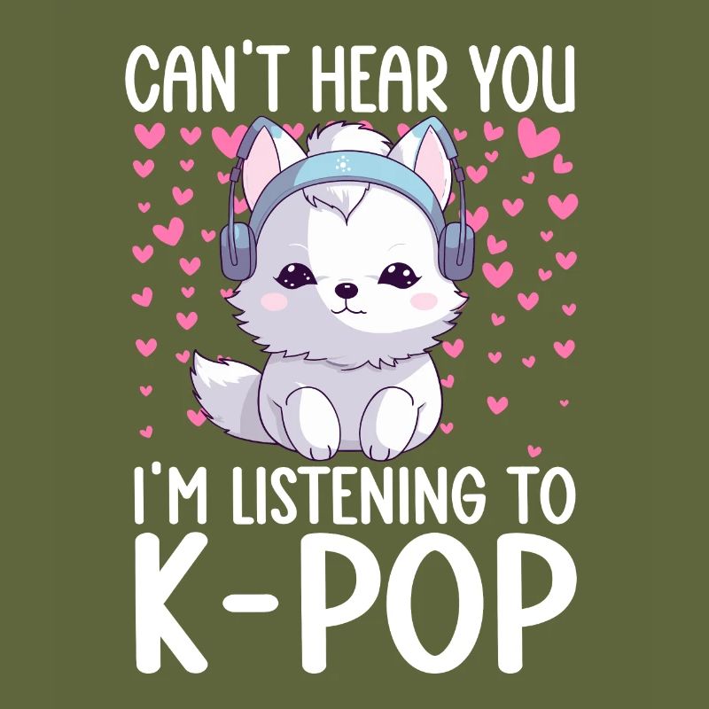 Je ne t’entends pas, j’écoute de la K-pop, Arctic Fox
