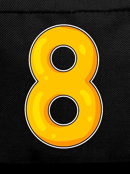 8 Yellow
