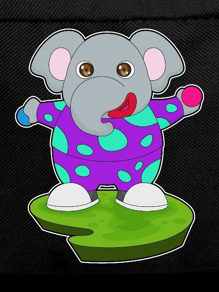 Elephant Clown
