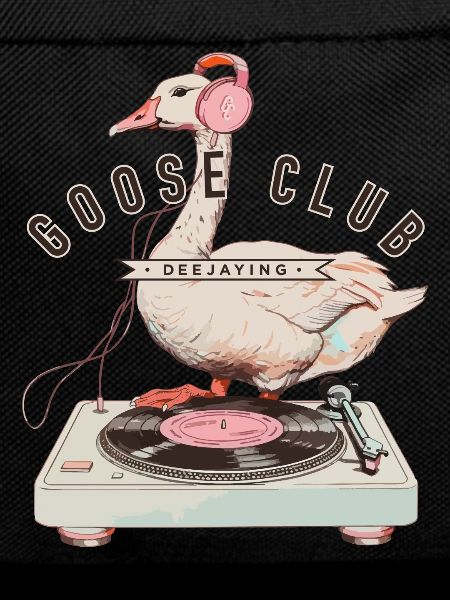 Dancing Goose DJ Logo