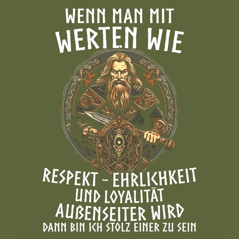 Viking Tshirt Viking Valhalla Valhalla God Odin