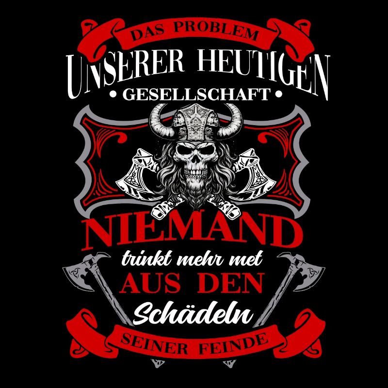 Wikinger Tshirt Viking Valhalla Walhalla Gott Odin