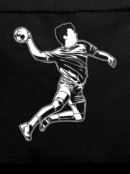 Handball Lover Sketch