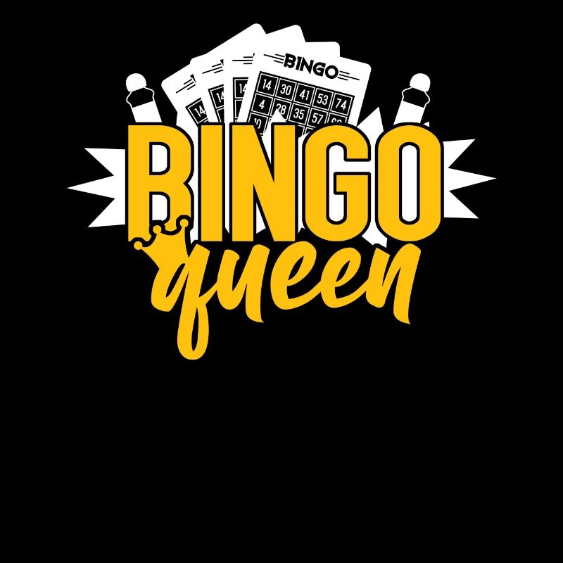 Bingo Player Queen Bingo Queen