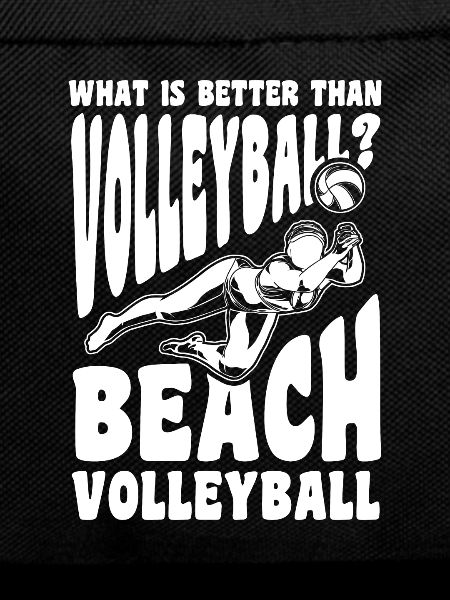Beach volleyball player joke