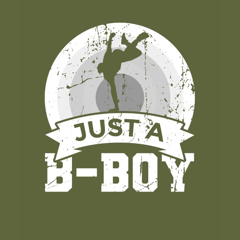 Nur ein B Boy