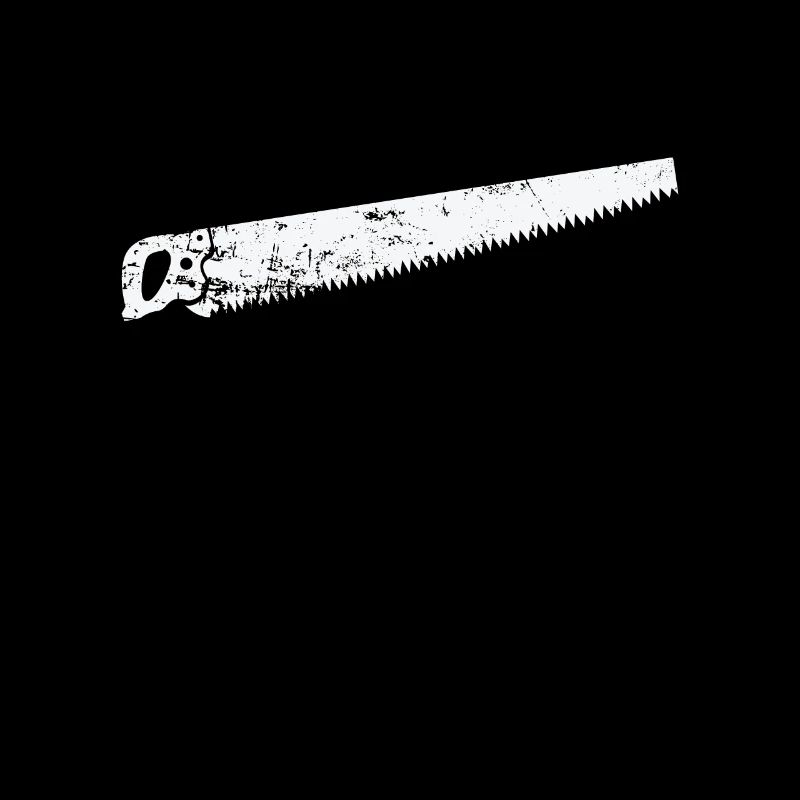 large saw for work