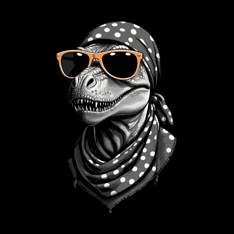 Lustige Dinosaurier Mutter Coole Dino Frau Style