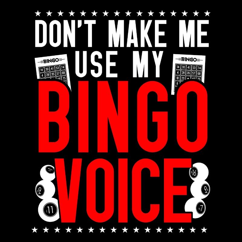 Joueur de bingo, ne m’oblige pas à utiliser mon