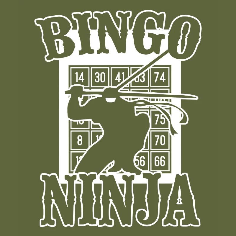 Bingo Player Ninja Bingo Ninja