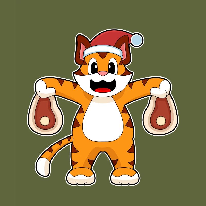 Tiger Christmas Meat