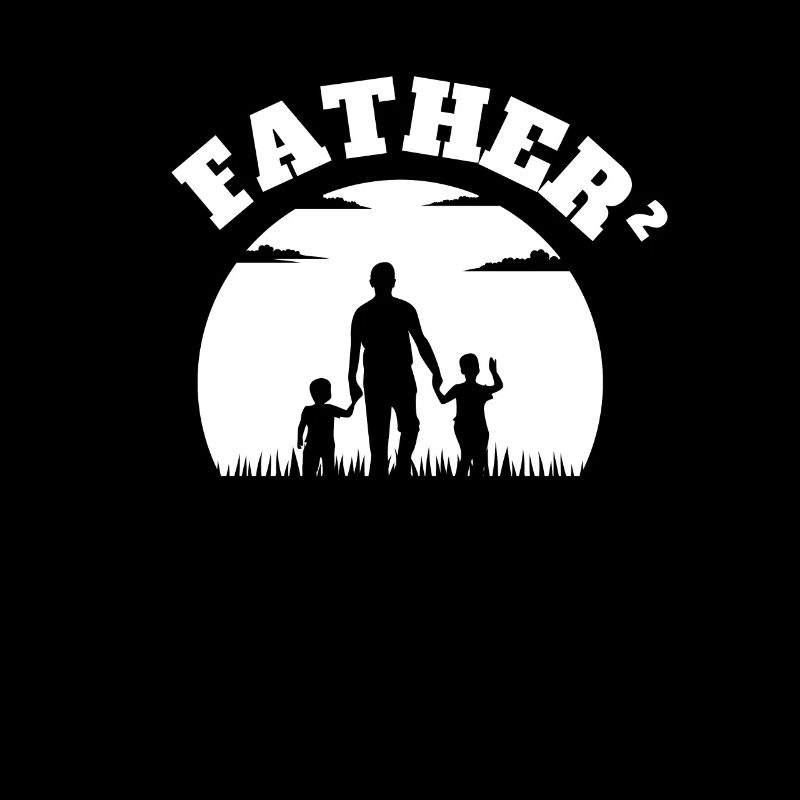 Father² 2 Sons White