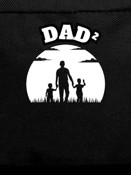 Dad² 2 Sons White