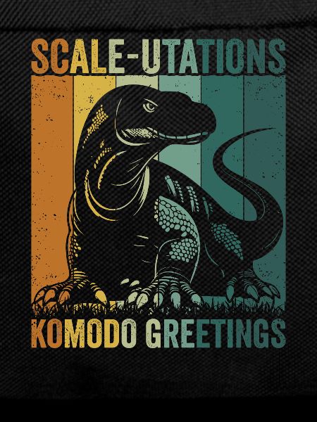 Scale-utations Komodo dragon owner wildlife