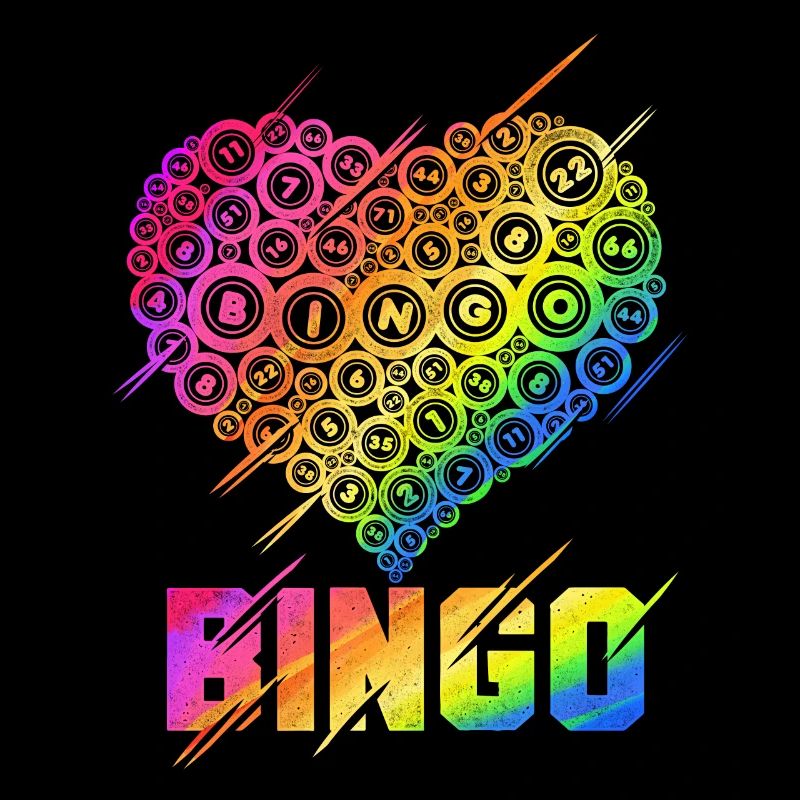 Bingo Player Heart Bingo