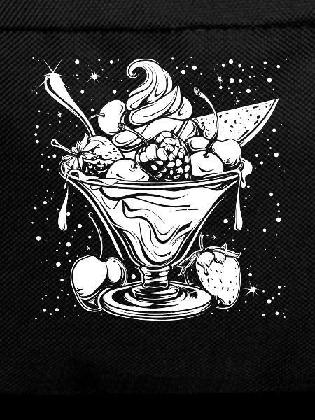 Ice cream sundae Drawing
