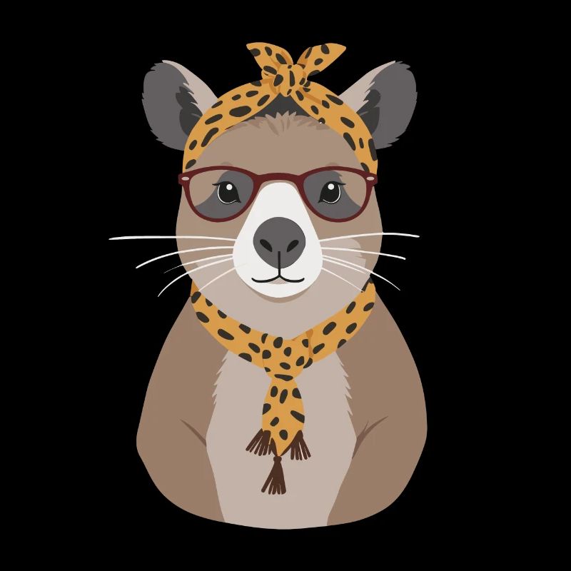 Funny Capymama Capybara Mother's Day