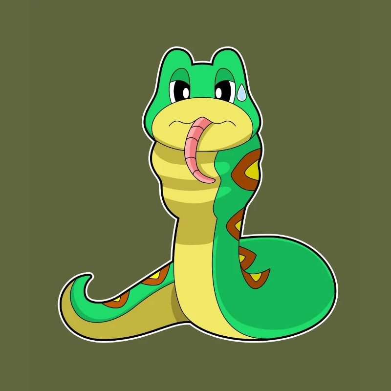 Funny snake